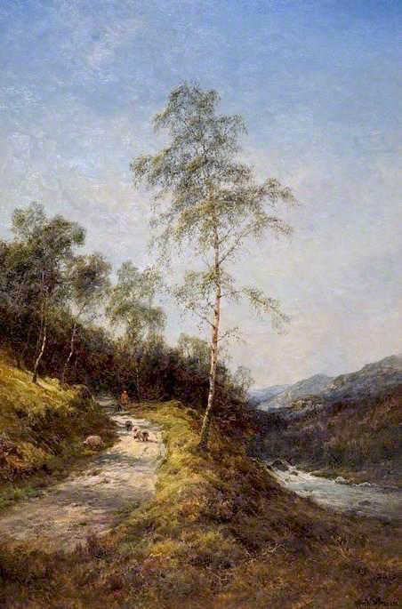 In The Month Of May — Alfred De Breanski Senior