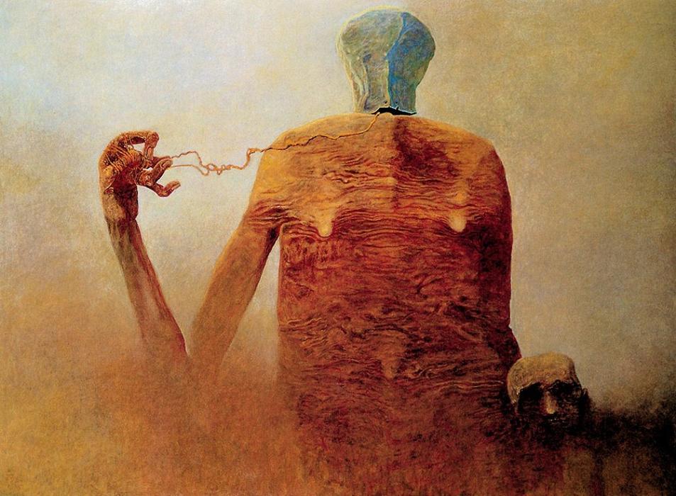 Untitled (160) — Zdislav Beksinski