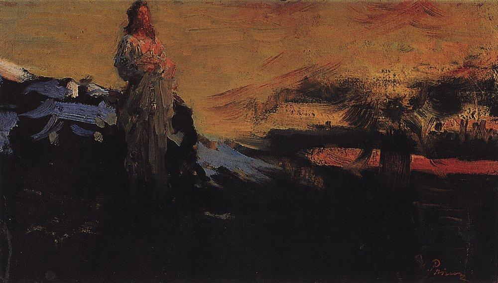 Follow Me, Satan! — Ilya Yefimovich Repin