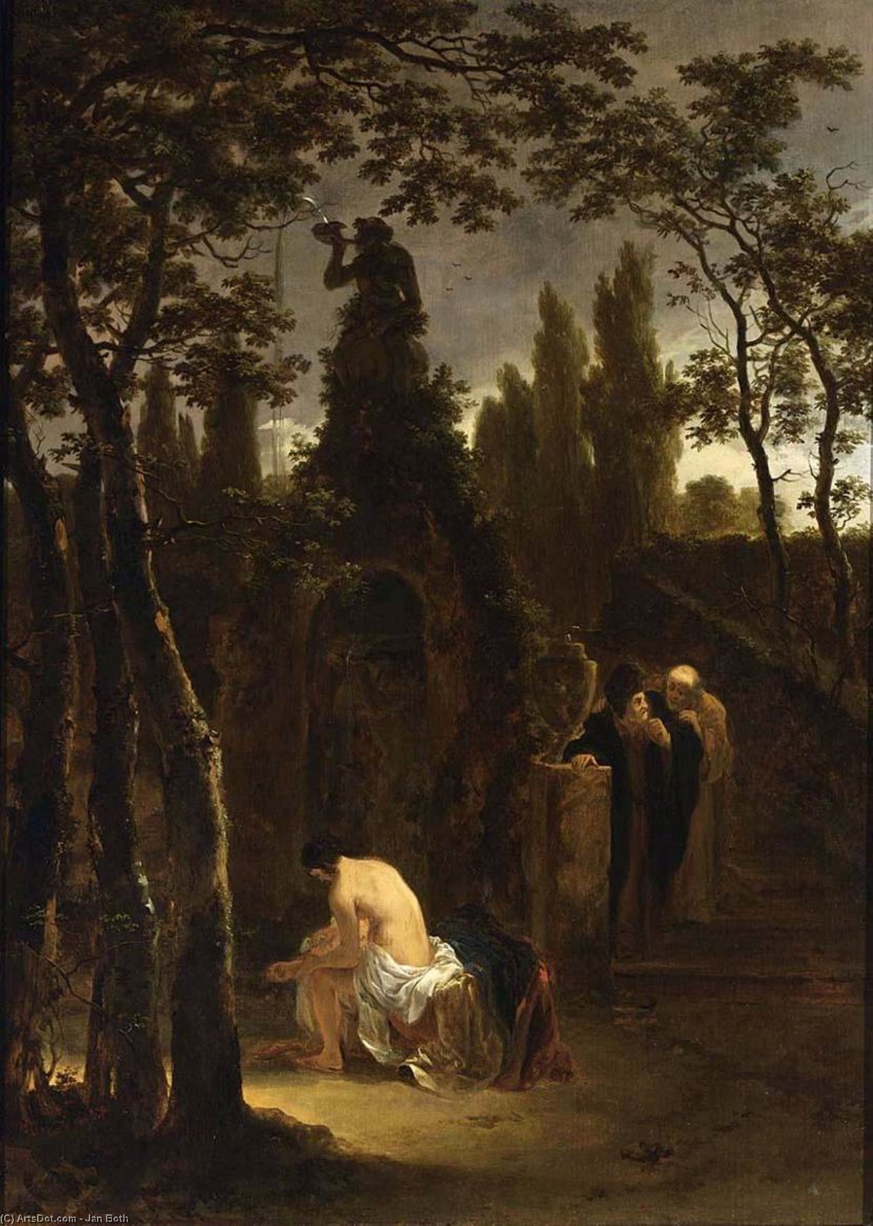 Susanna And The Elders — Ян Бот