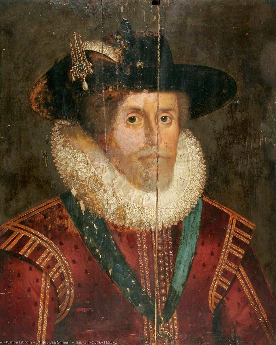 James I (1566–1625) — Paulus Van Somer I