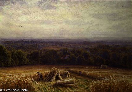 Harvesting — Edmund George Warren