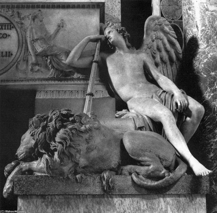 Tomb Of Pope Clement Xiii (detail) — Antonio Canova