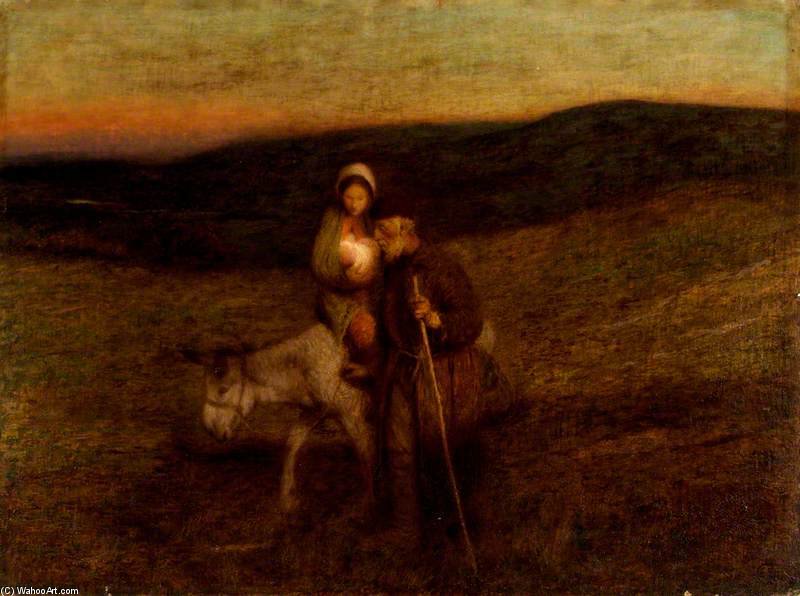 The Flight — Edvard Vilijam Stot