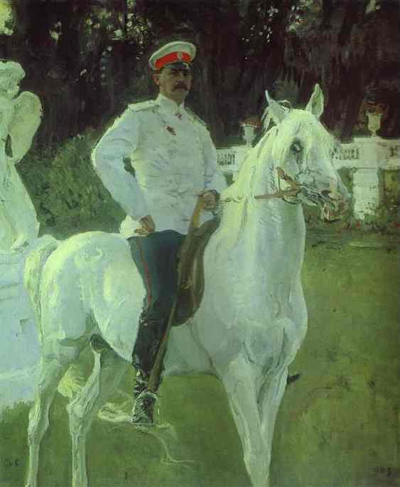 Portrait Of Prince Felix Yusupov, Count Sumarokov-elstone — Valentin Alexandrovich Serov