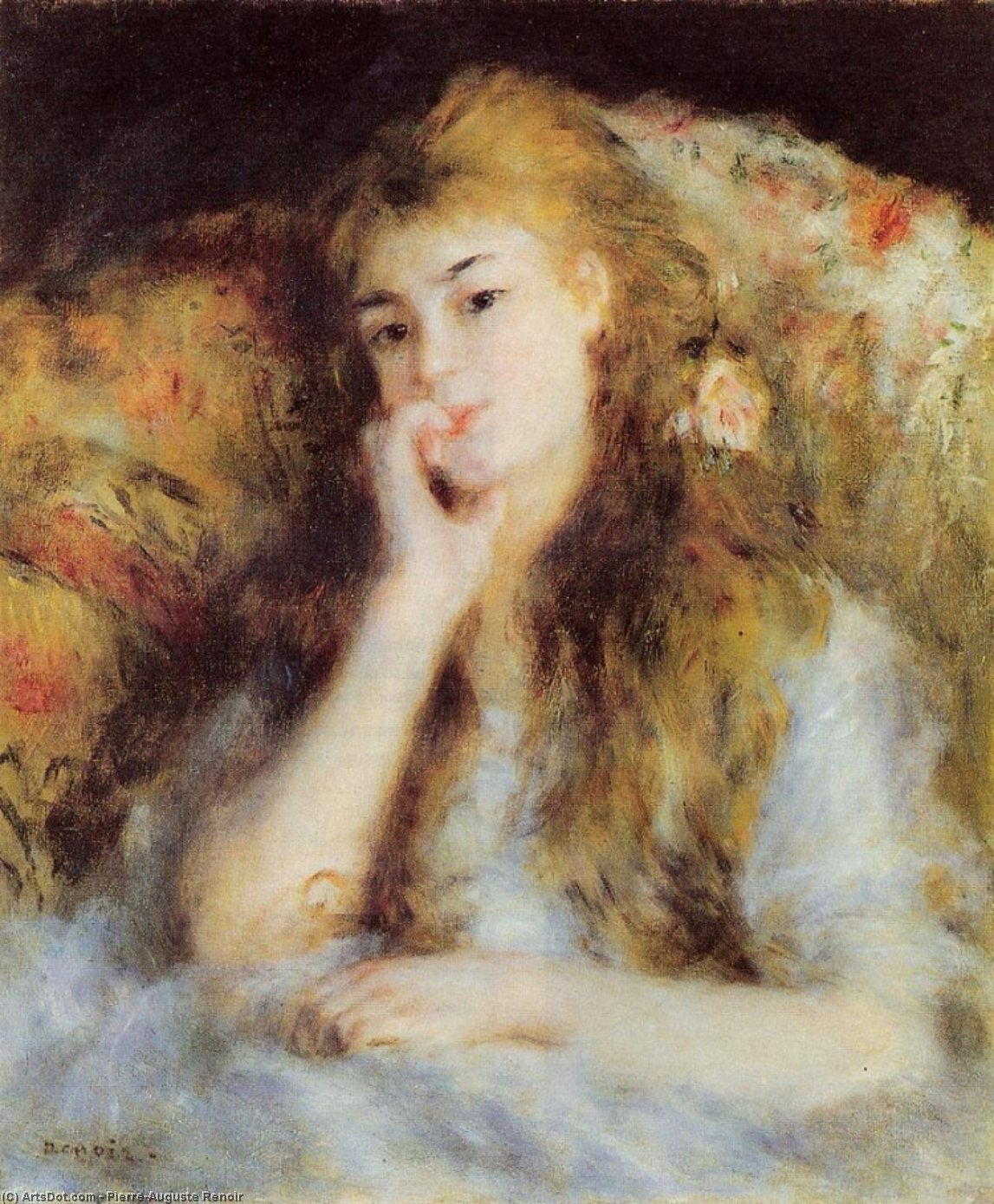 Der Denker — Pierre-auguste Renoir