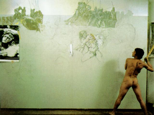 The Progress Of 'tuna Fishing', Circa 1966-67 — Сальвадор Дали