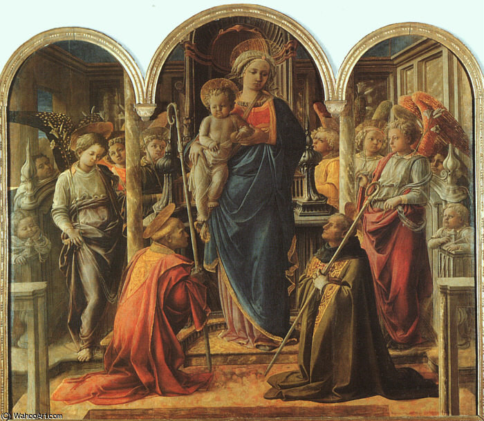 Virgin And Child — Filippo Di Tommaso Lippi