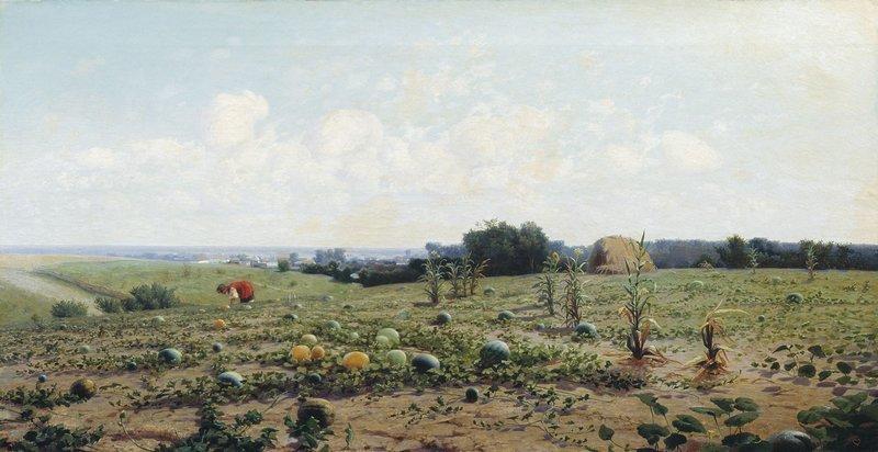 Melon Field — Iosif Evstafevich Krachkovsky
