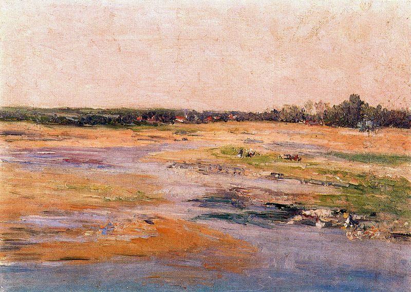 Paisaje De Vichy — Aureliano De Beruete Y Moret
