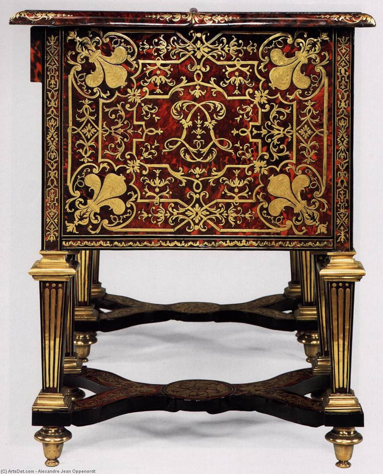 Small Desk — Alexandre Jean Oppenordt