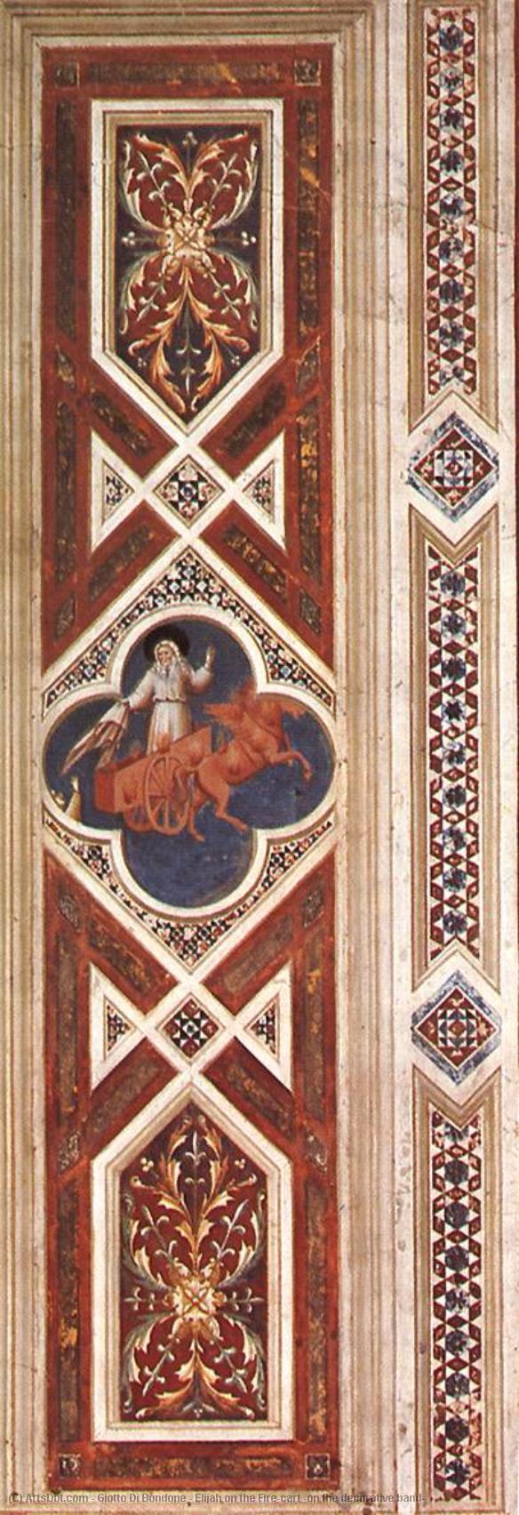 Elijah On The Fire-cart (on The Decorative Band) — ジョット