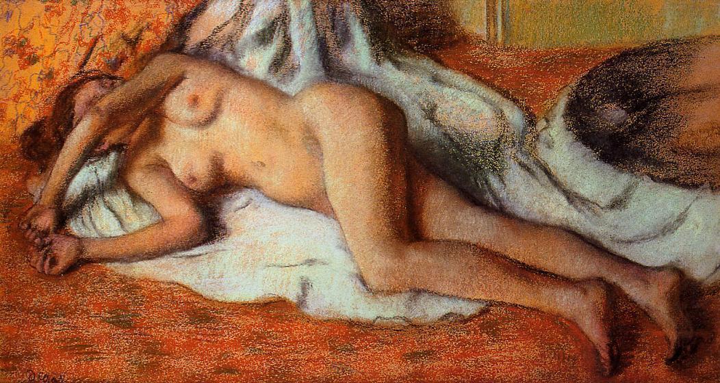 After The Bath 10 — Hilaire-germain-edgar Degas