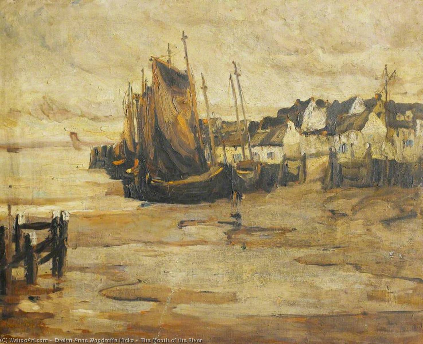 The Mouth Of The River — Evelyn Anne Woodroffe Hicks