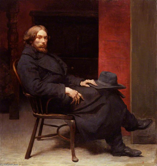 Augustus John — Sir William Newenham Montague Orpen