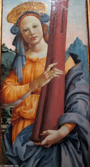 Ansano Di Michele Ciampanti, Santa Barbara — Michele Di Michele Ciampanti