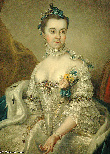 Charlotte Amalie Of Pløn Duchess Of Augustenburg — Stefano Torelli