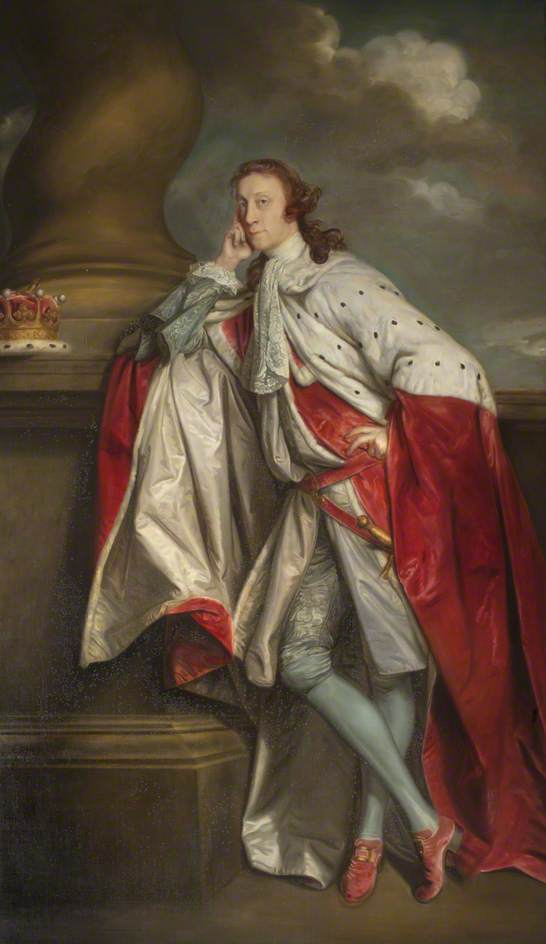 James Maitland (1718–1789), 7th Earl Of Lauderdale (after Joshua Reynolds) — Theodore Ramos