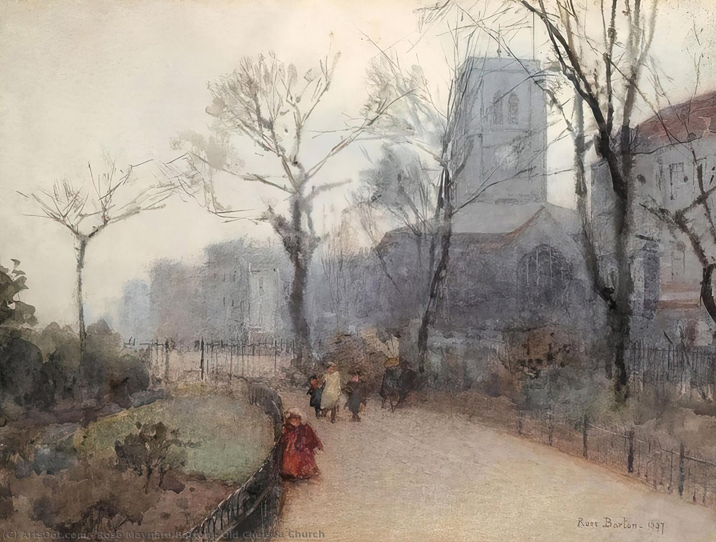 Old Chelsea Church — Rose Maynard Barton