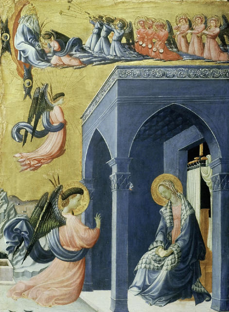 The Annunciation — Паоло Уччелло