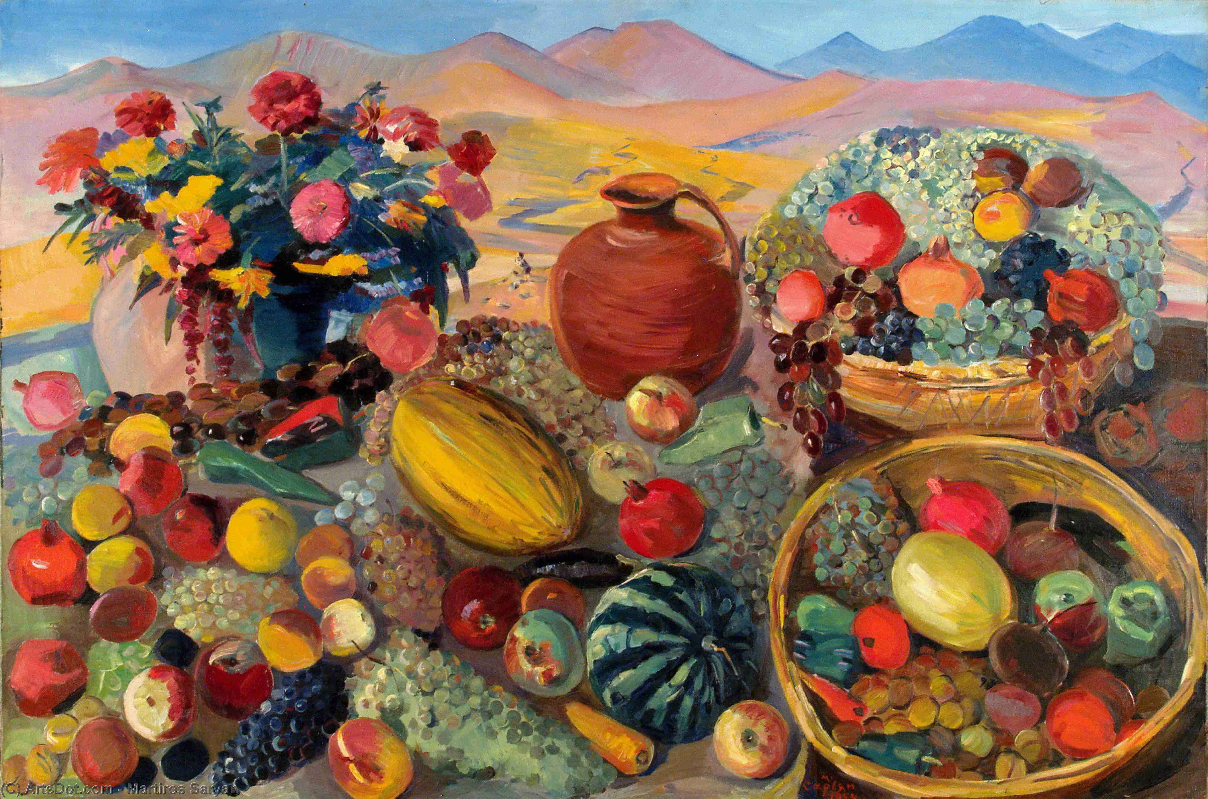 Gifts Of Autumn — Martiros Sarian