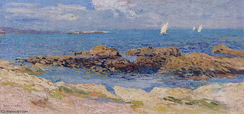 Environs De Saint Malo — Henri Jean Guillaume Martin