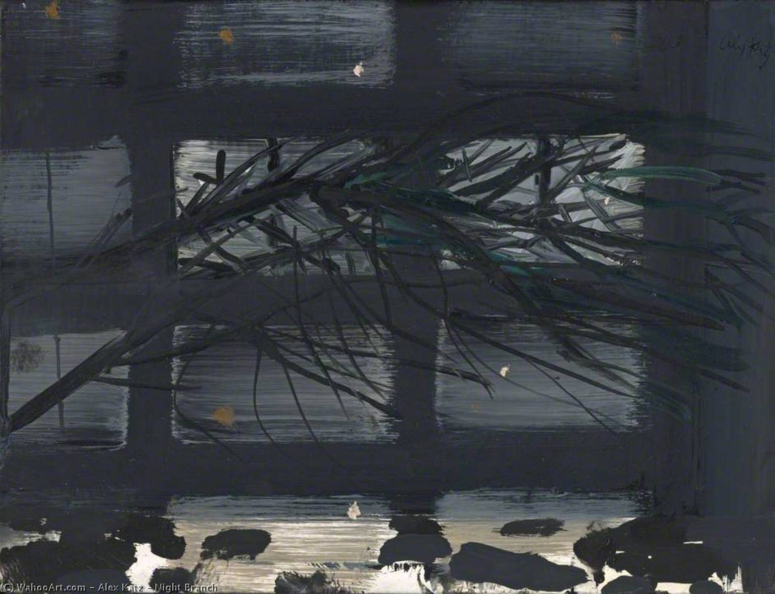 Night Branch — Alex Katz