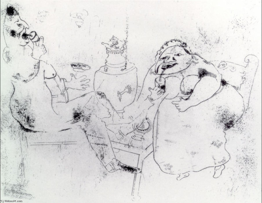 Morning Tea — Марк Шагал