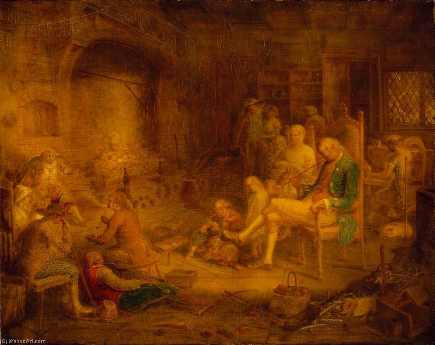 The Knickerbocker Kitchen — John Quidor