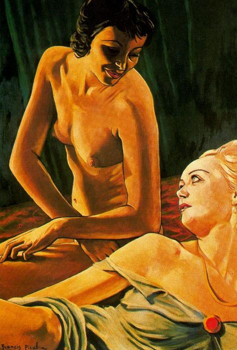 La Morena Y La Rubia — Francis Picabia