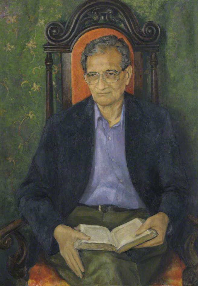 Amartya Sen (b.1933), Master (1998–2004), Economist And Philosopher — Annabel Cullen