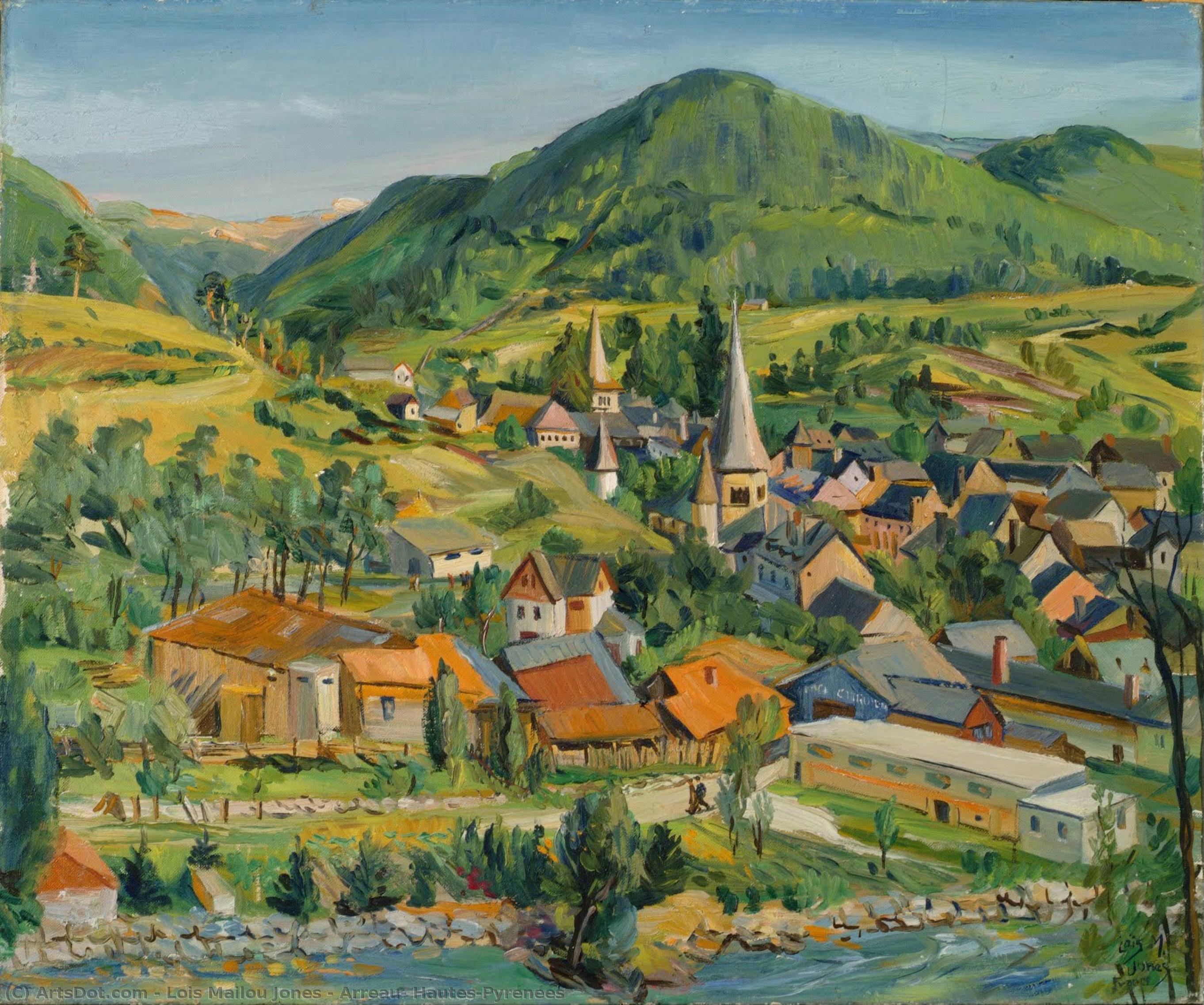 Arreau, Hautes-pyrénées — Loïs Mailou Jones