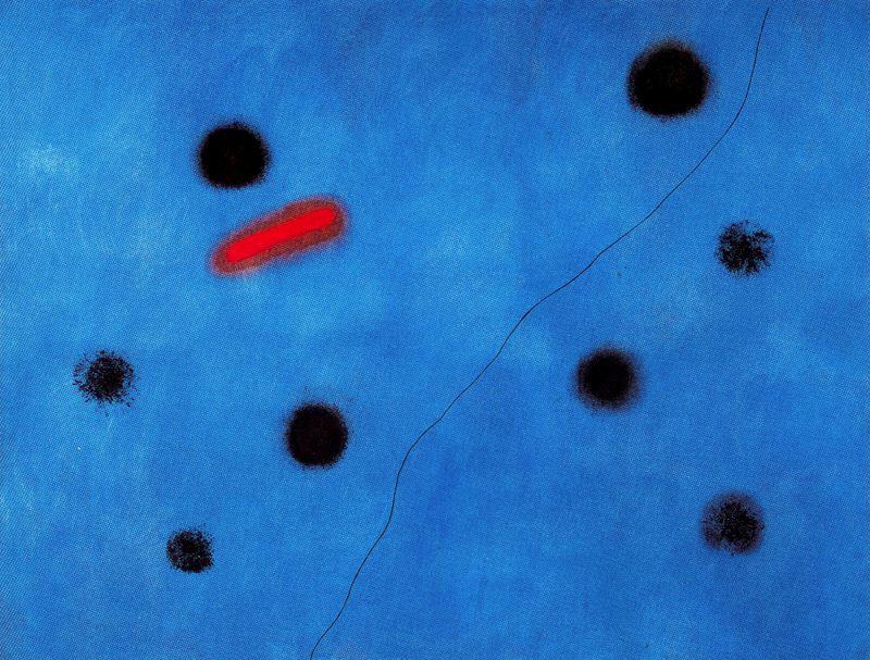 Azul I — Жоан Миро