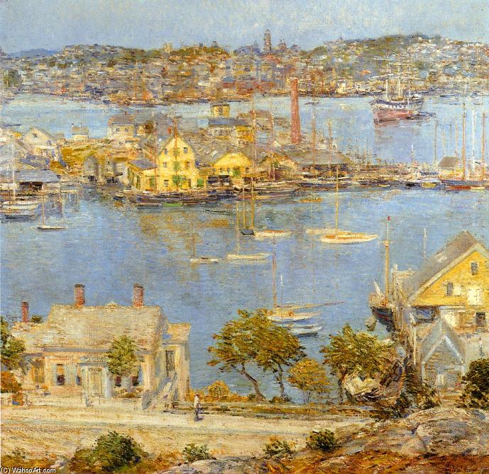 Gloucester Harbor — Фредерик Хассам