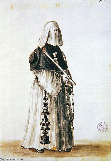 Robes Of The Confraternity Of The Suffering Of Death — Jan Van Grevenbroeck