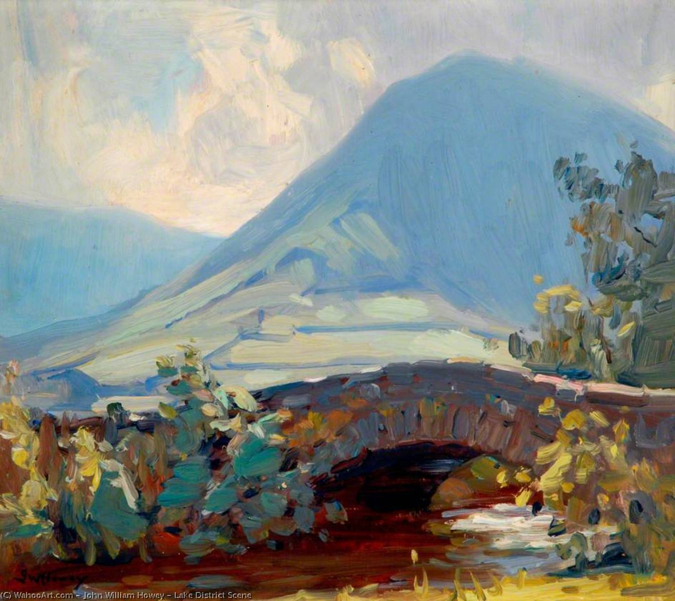 Lake District Scene — John William Howey