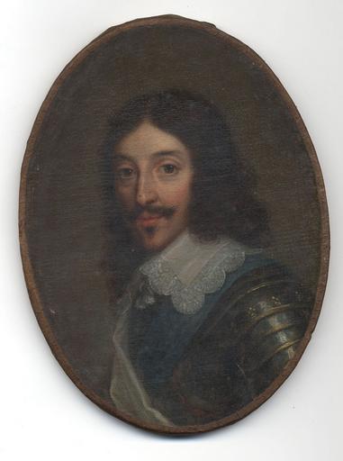 Portrait De Louis Xiii — Ribou Jean Marie