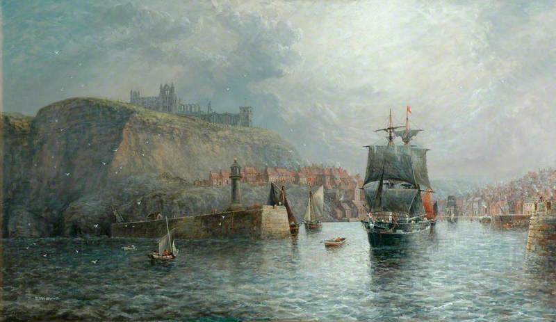 The Haven Under The Hill — Richard Weatherill