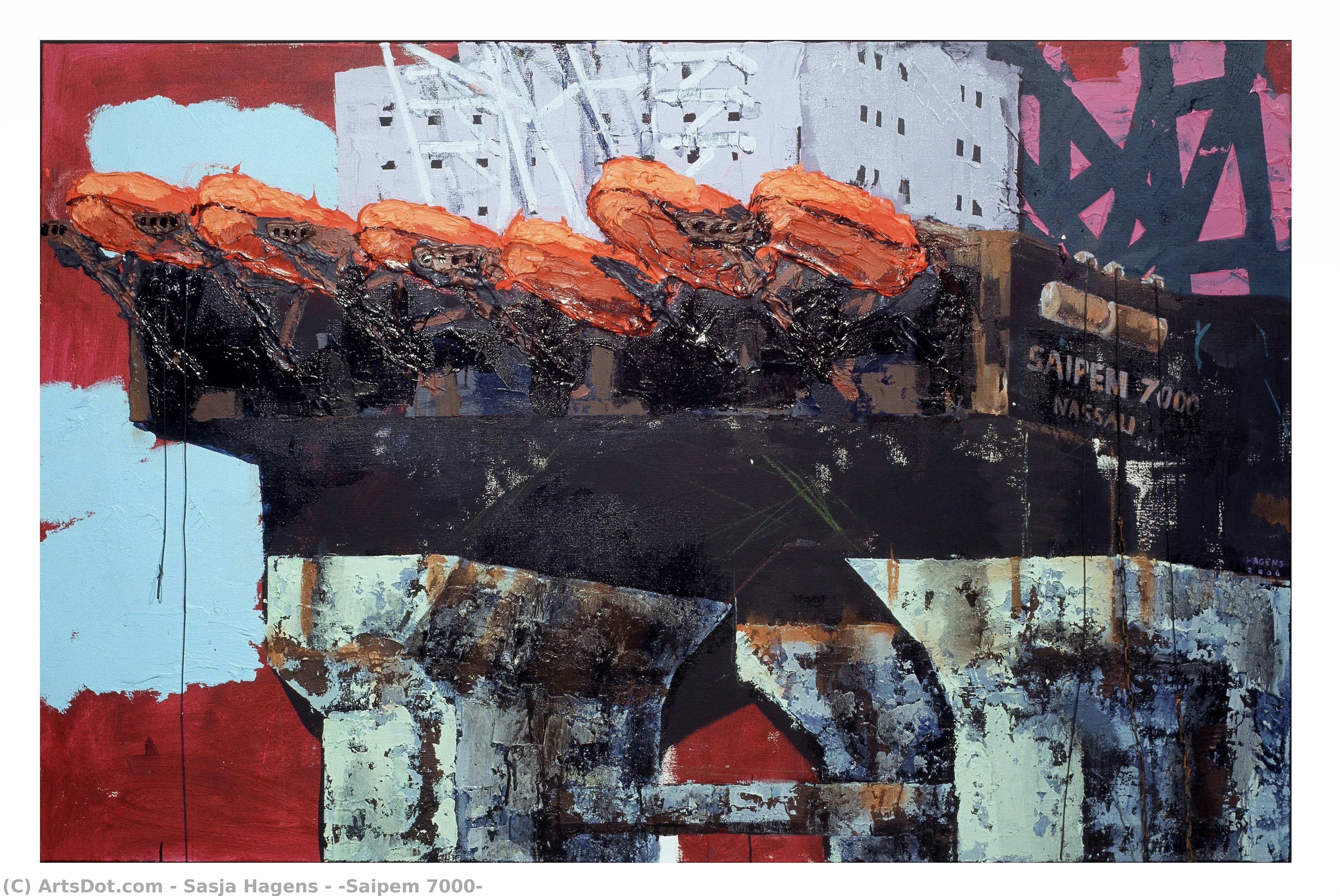 ‘saipem 7000’ — Sasja Hagens
