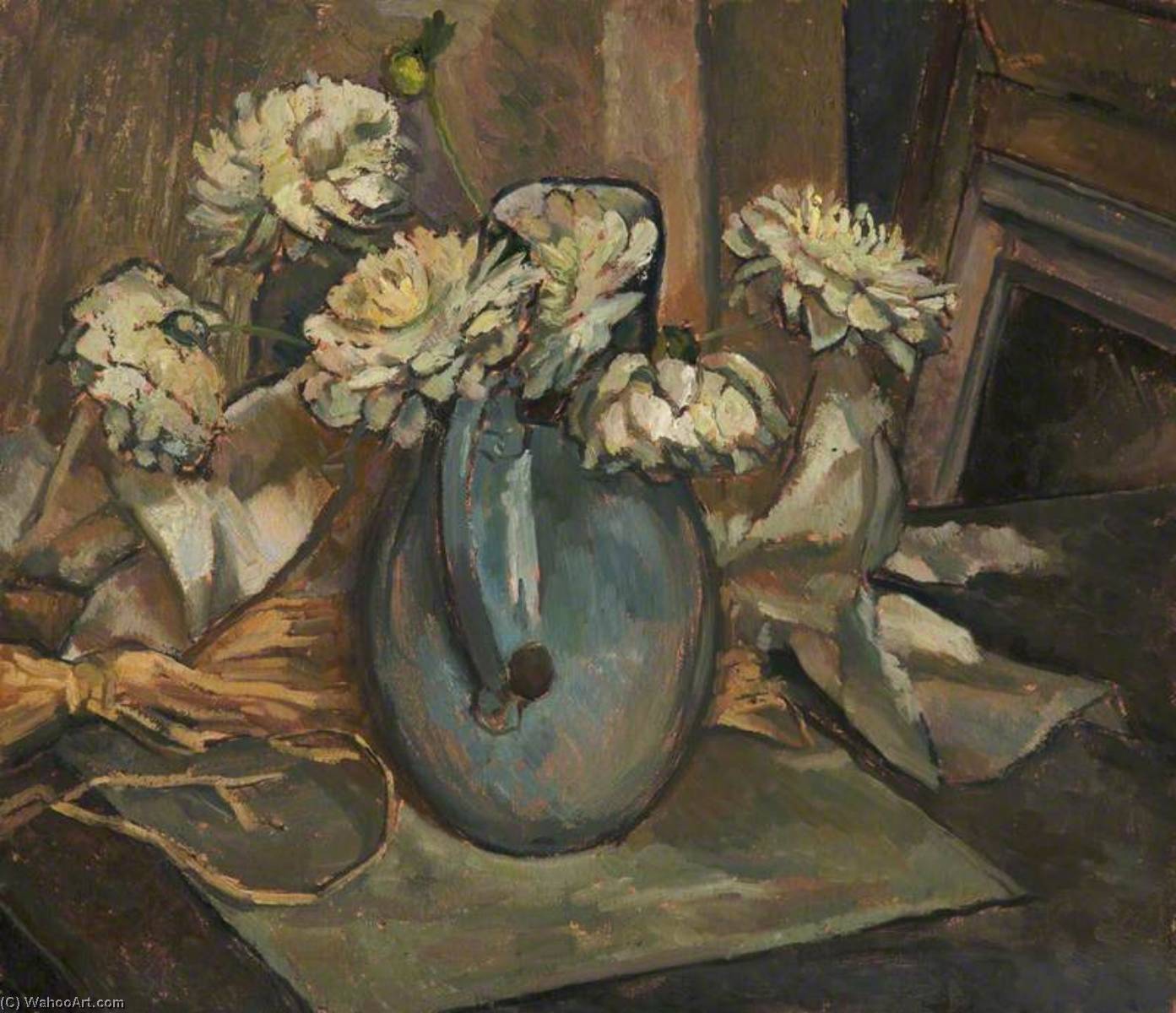 Flowers In A Vase — Joan Hargreaves