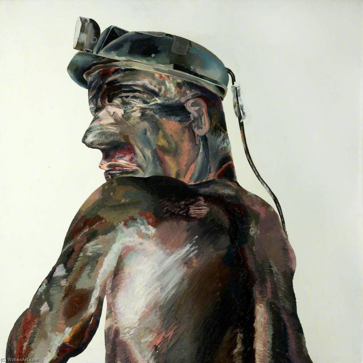 Miner On G6 Face — Jack Crabtree
