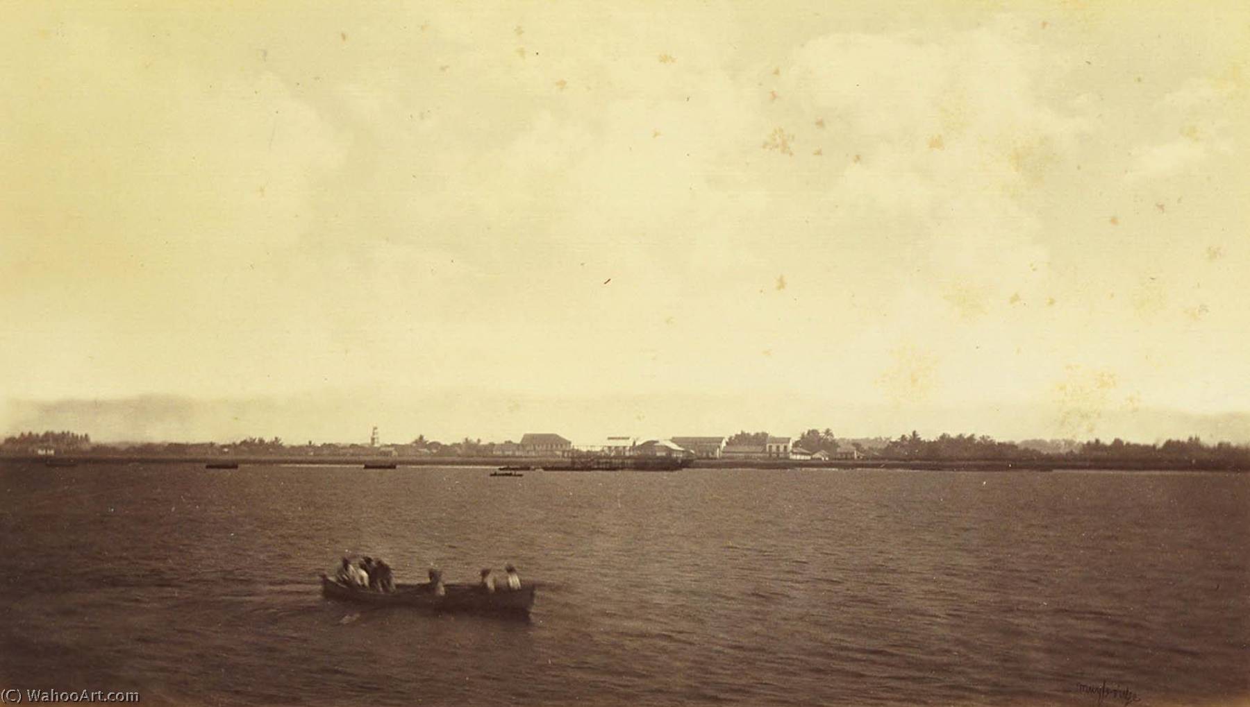 Punta Arenas, Costa Rica — Eadweard J. Muybridge