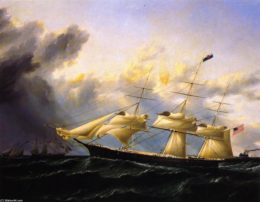 The Staghound'''' — James Edward Buttersworth