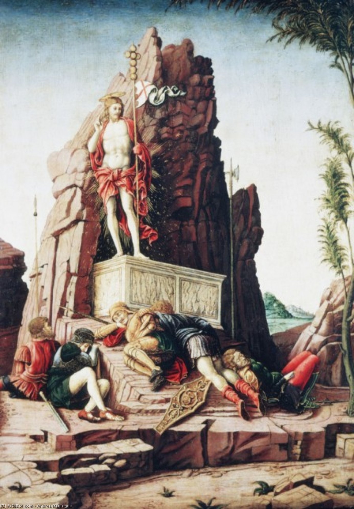 The Resurrection — Andrea Mantegna