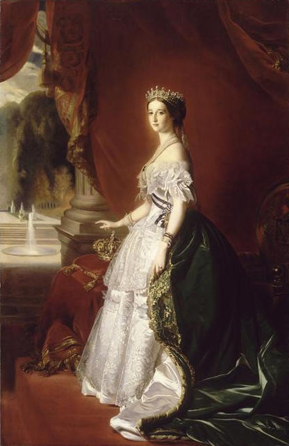 Portrait Of The Empress Eugénie — Franz Xavier Winterhalter