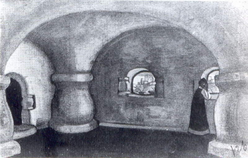 Room Of Sadko — Nicholas Roerich