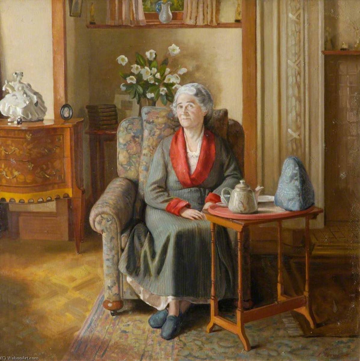 Mrs Elizabeth Lockhart — Alberto Morrocco