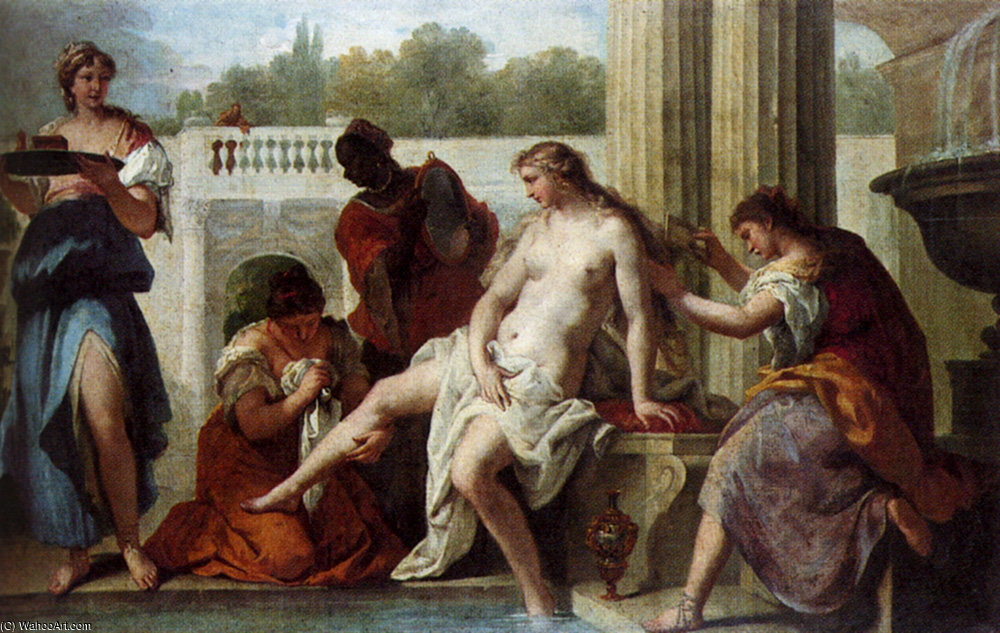 Bathsheba Bathing — Sebastiano Ricci