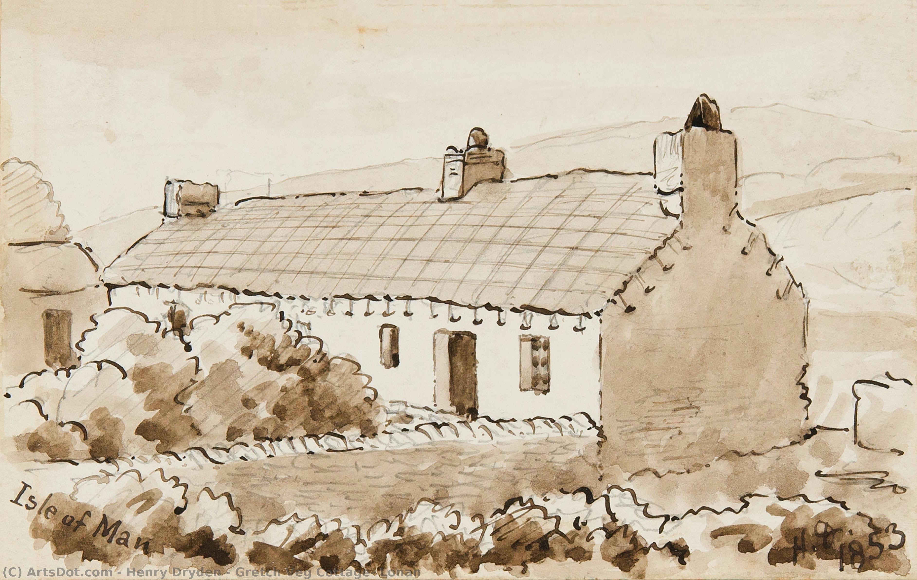 Gretch Veg Cottage, Lonan — Henry Dryden
