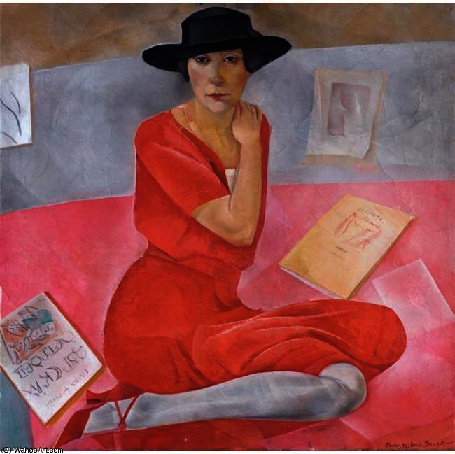 Princess Salomea Andronnikova — Boris Dmitrievich Grigoriev
